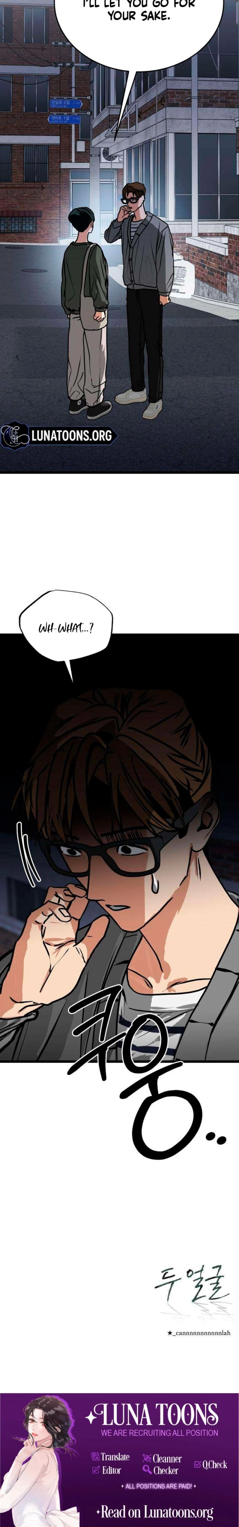 Read Two Faces chapter 4 image 17 on Lezhin