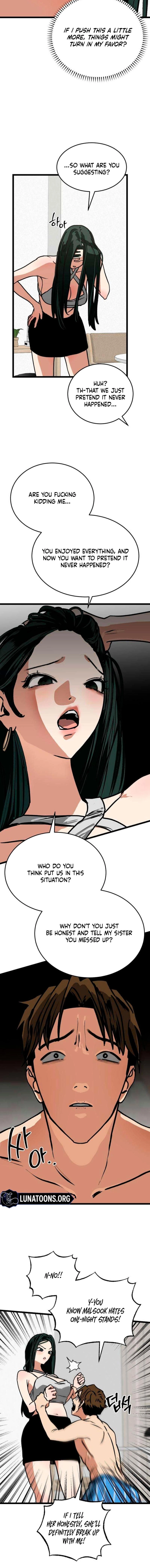 Read Two Faces chapter 4 image 5 on Lezhin