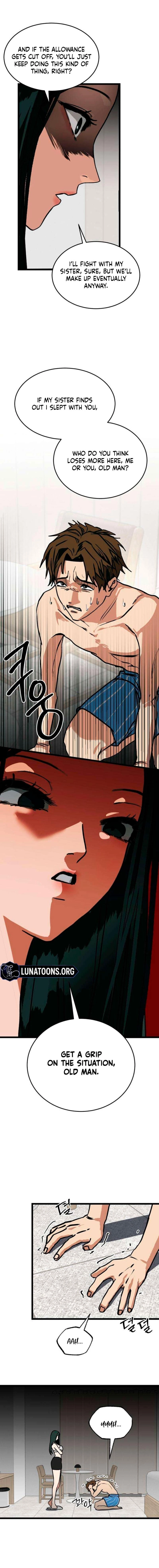 Read Two Faces chapter 4 image 7 on Lezhin