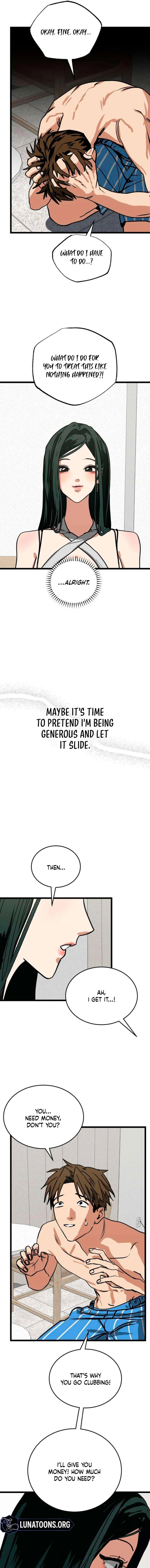 Read Two Faces chapter 4 image 8 on Lezhin