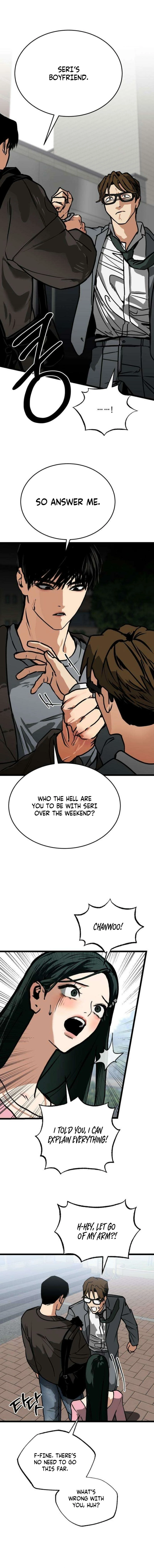 Read Two Faces chapter 6 image 1 on Lezhin