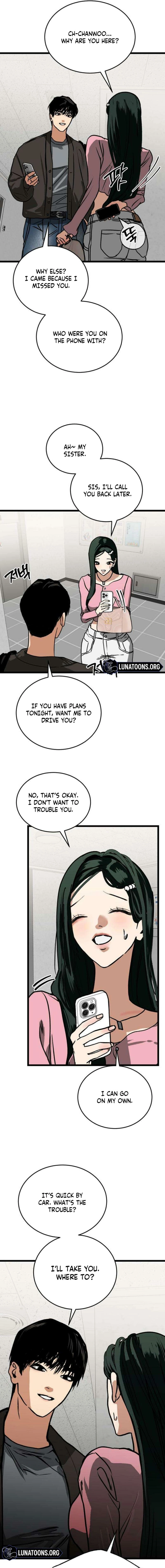 Read Two Faces chapter 6 image 10 on Lezhin