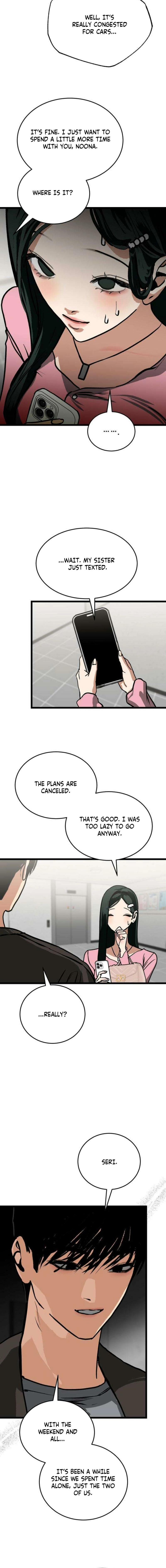 Read Two Faces chapter 6 image 11 on Lezhin