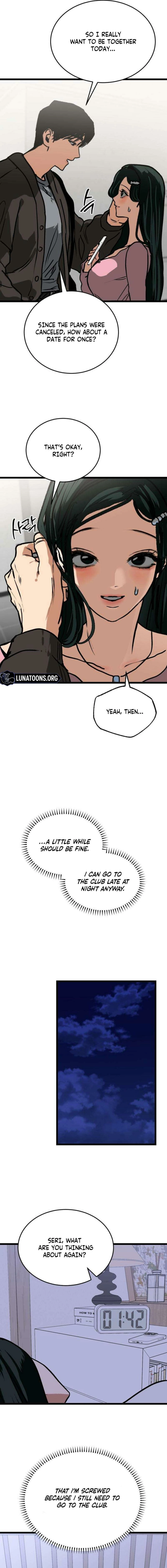 Read Two Faces chapter 6 image 12 on Lezhin