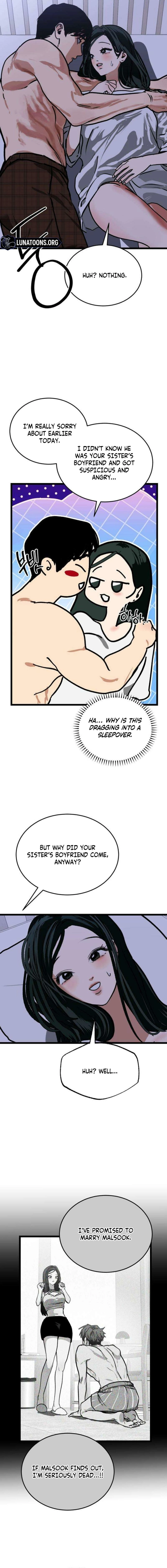 Read Two Faces chapter 6 image 13 on Lezhin