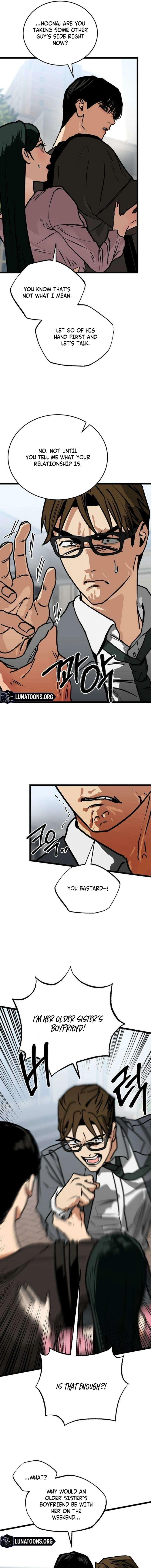 Read Two Faces chapter 6 image 2 on Lezhin