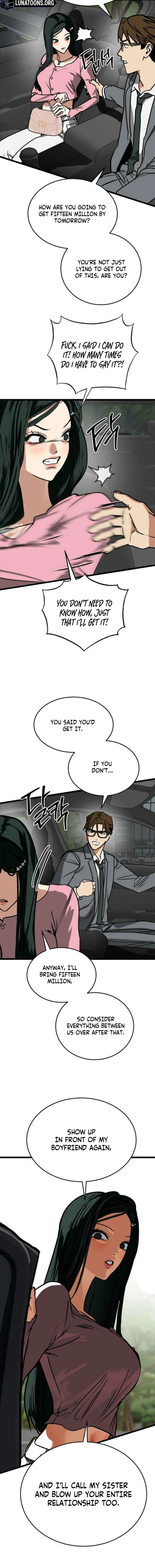 Read Two Faces chapter 6 image 7 on Lezhin