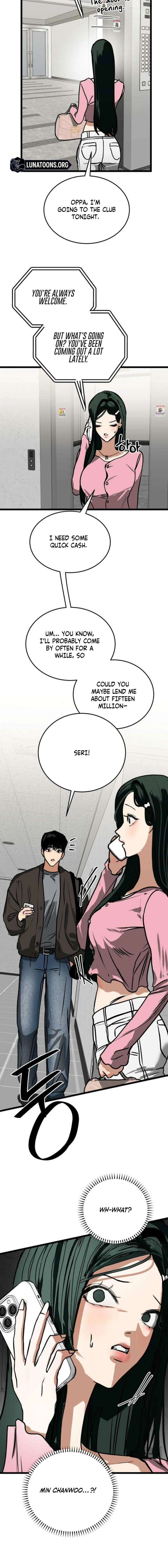 Read Two Faces chapter 6 image 9 on Lezhin
