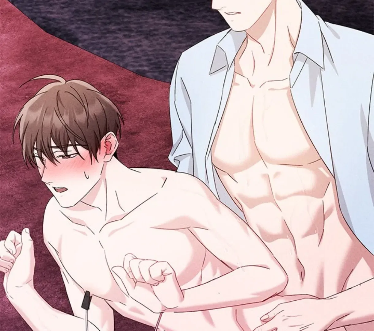 Read Two Flavored Crush chapter 21 image 141 on Lezhin
