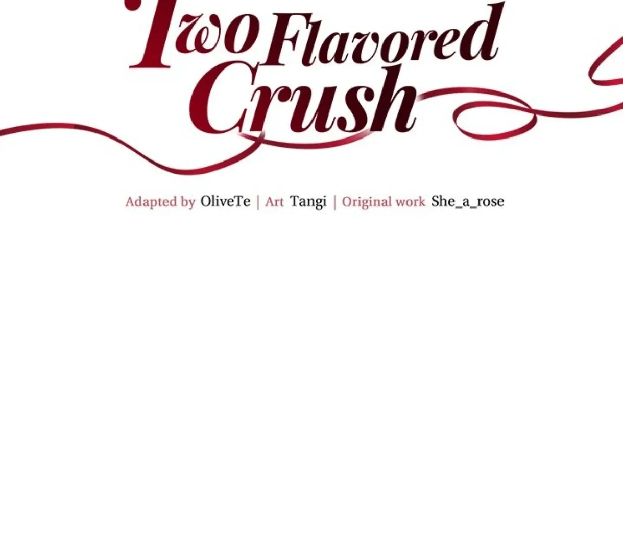 Read Two Flavored Crush chapter 22 image 5 on Lezhin