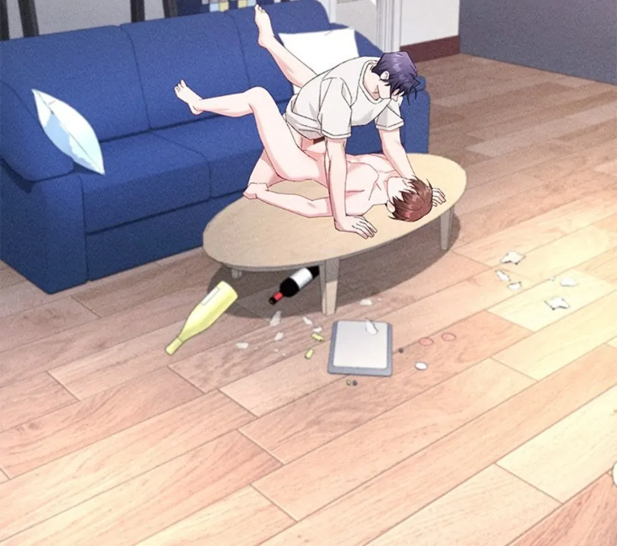 Read Two Flavored Crush chapter 26 image 155 on Lezhin