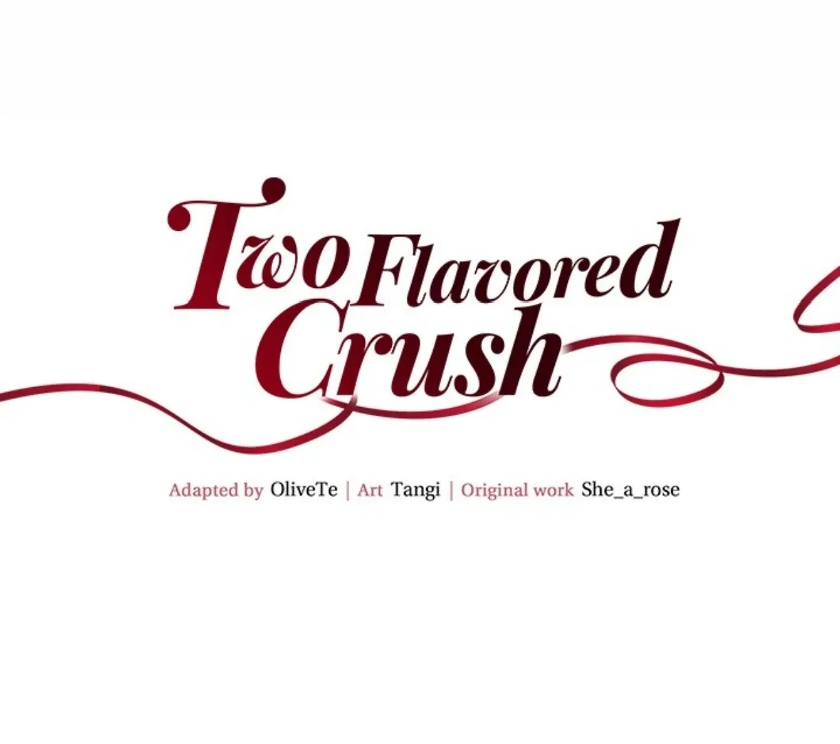 Read Two Flavored Crush chapter 28 image 16 on Lezhin