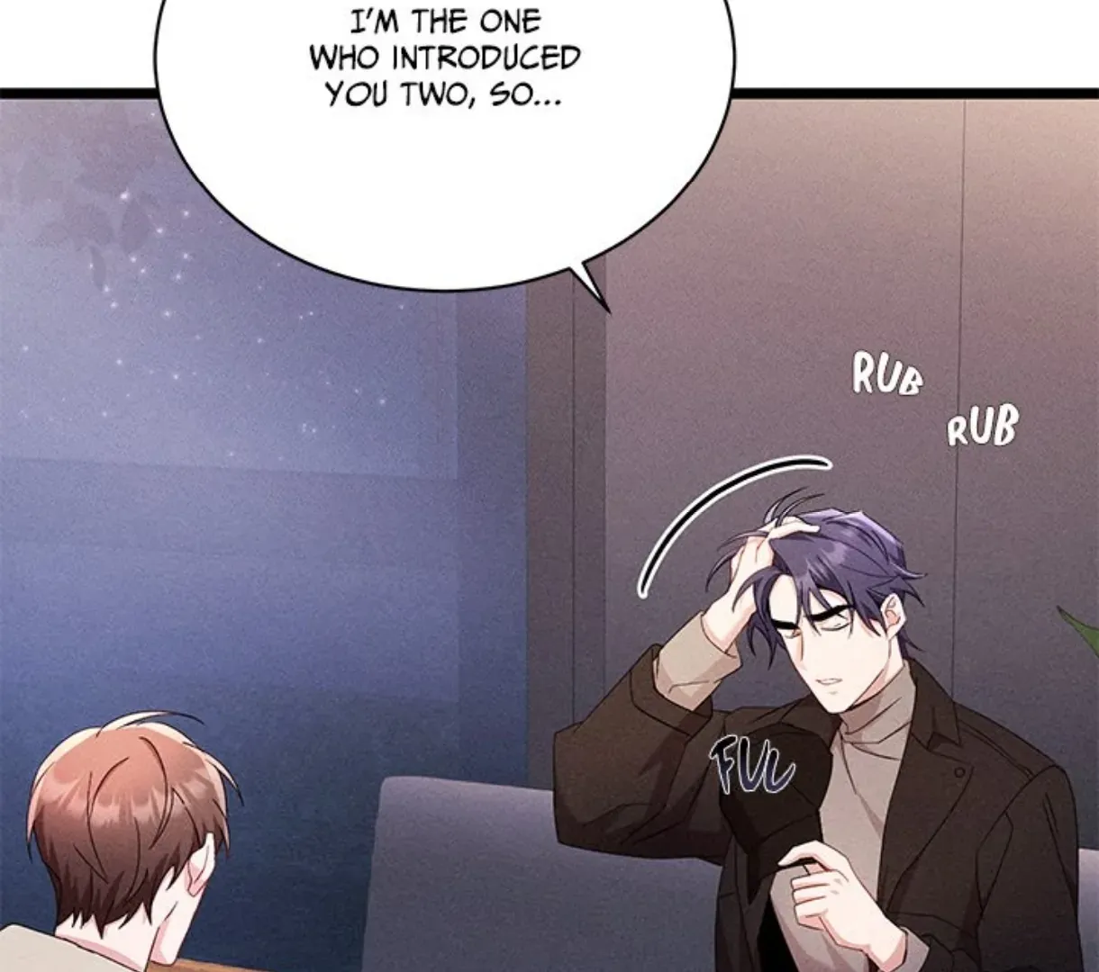 Read Two Flavored Crush chapter 28 image 9 on Lezhin
