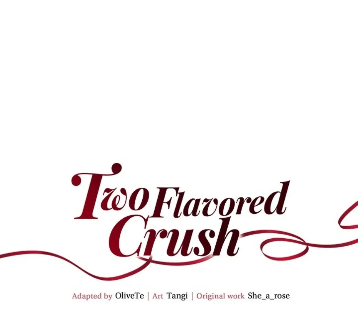 Read Two Flavored Crush chapter 29 image 1 on Lezhin