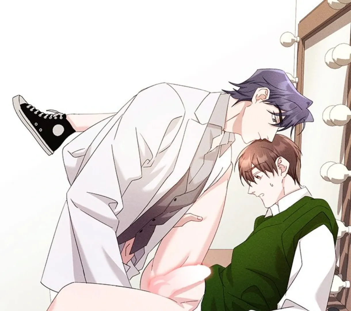 Read Two Flavored Crush chapter 29 image 110 on Lezhin