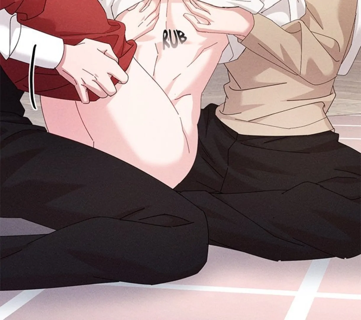 Read Two Flavored Crush chapter 32 image 1 on Lezhin