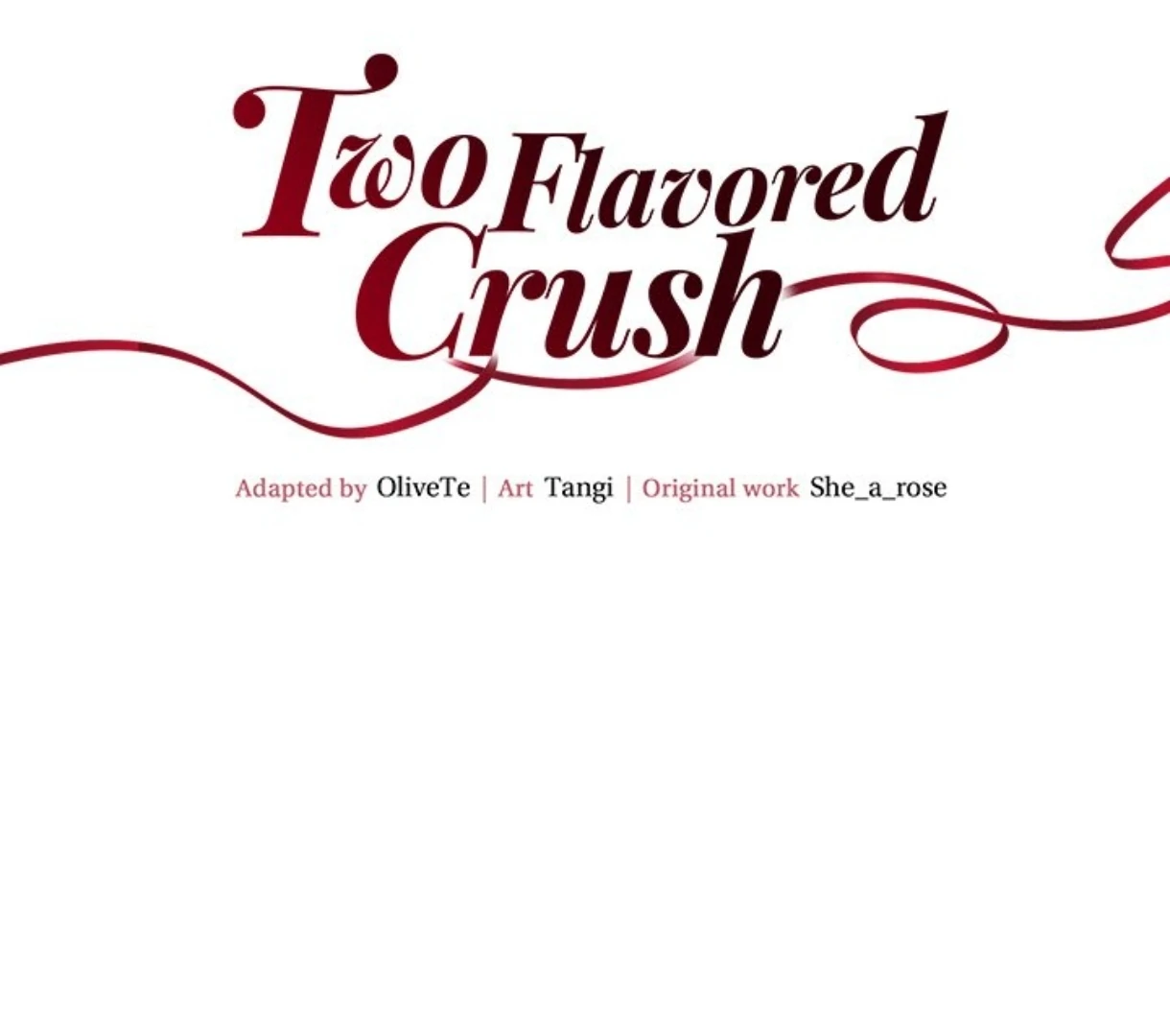 Read Two Flavored Crush chapter 32 image 8 on Lezhin