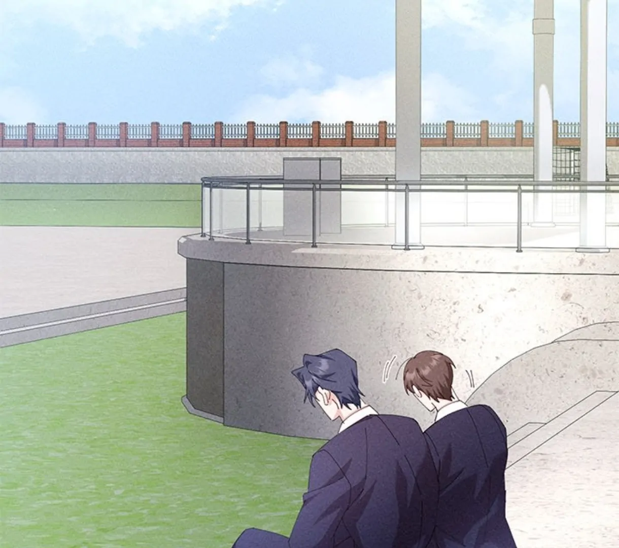 Read Two Flavored Crush chapter 34 image 165 on Lezhin