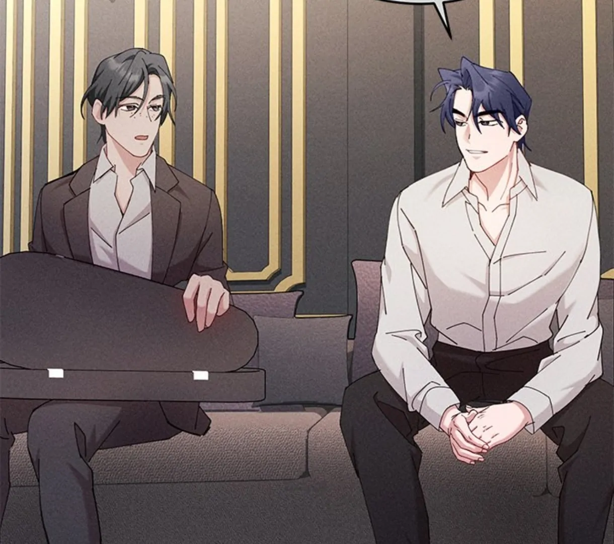 Read Two Flavored Crush chapter 35 image 23 on Lezhin