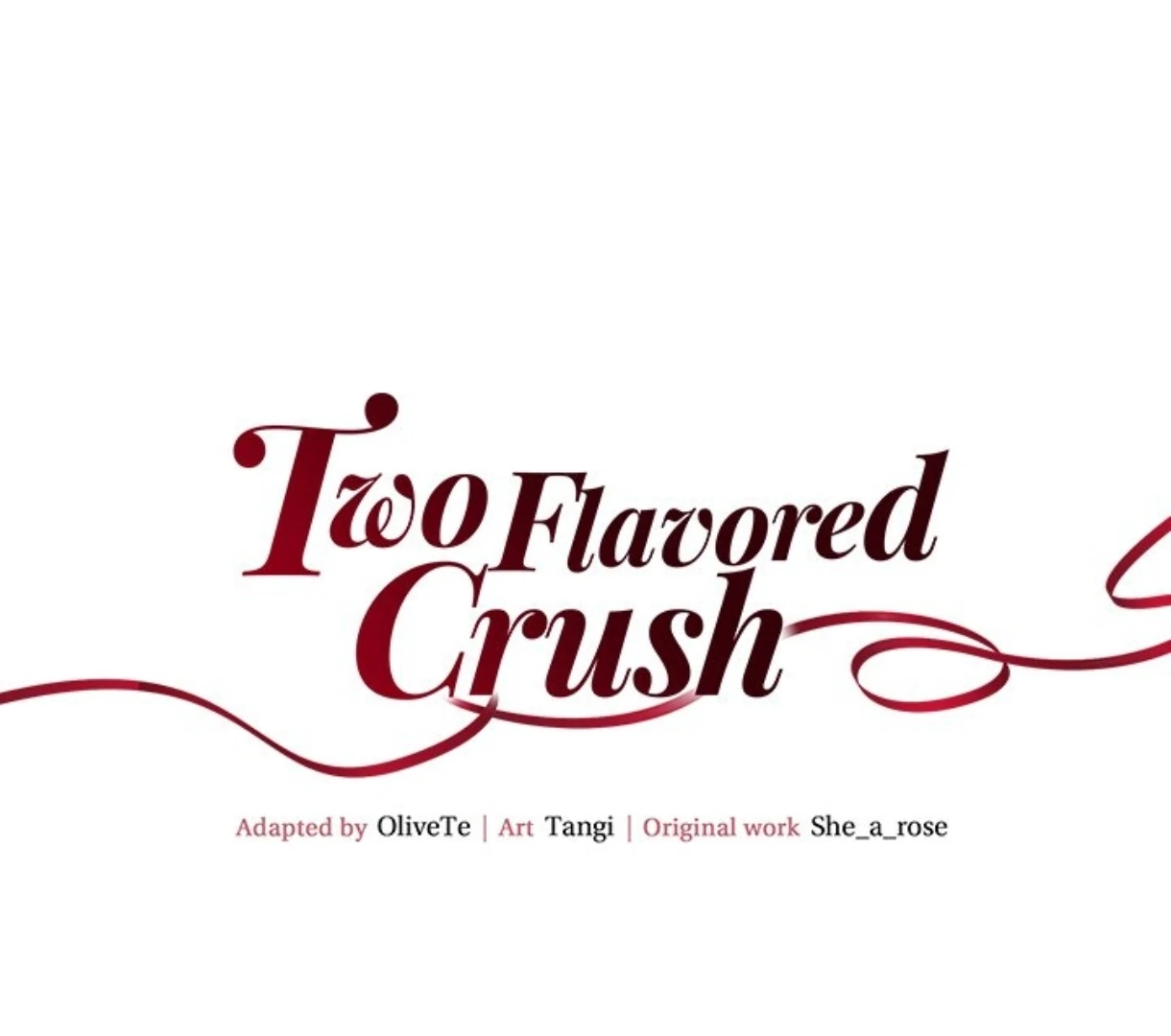 Read Two Flavored Crush chapter 36 image 1 on Lezhin
