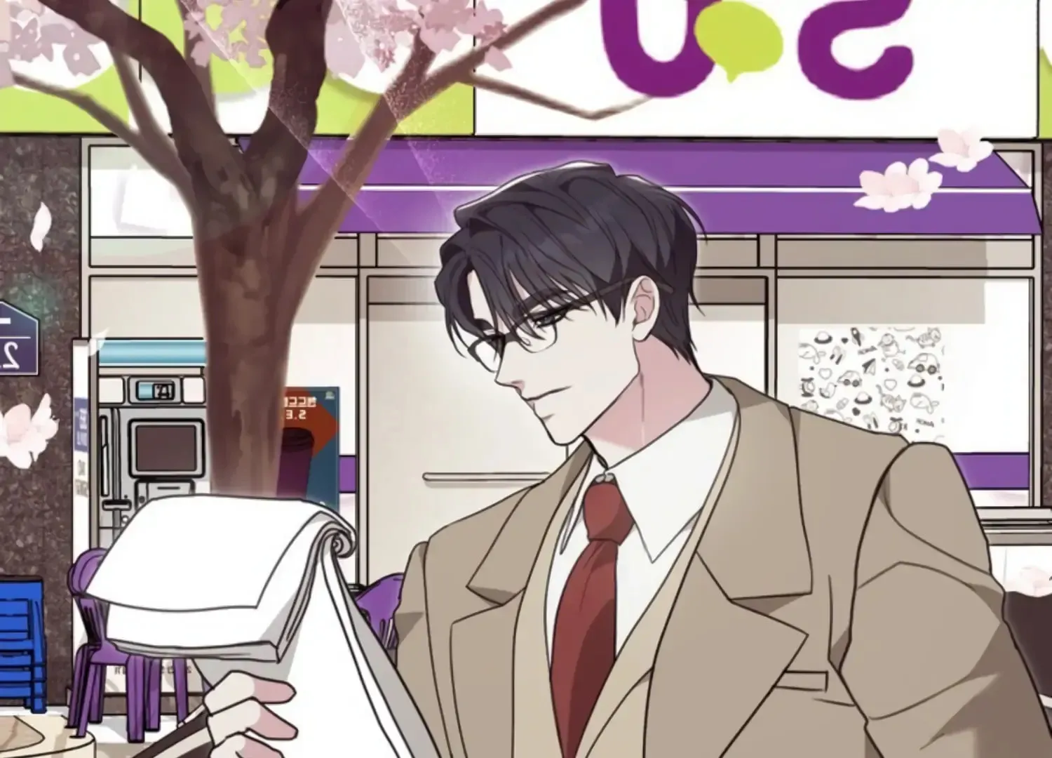 Read Two Men, Addicted chapter 10 image 37 on Lezhin