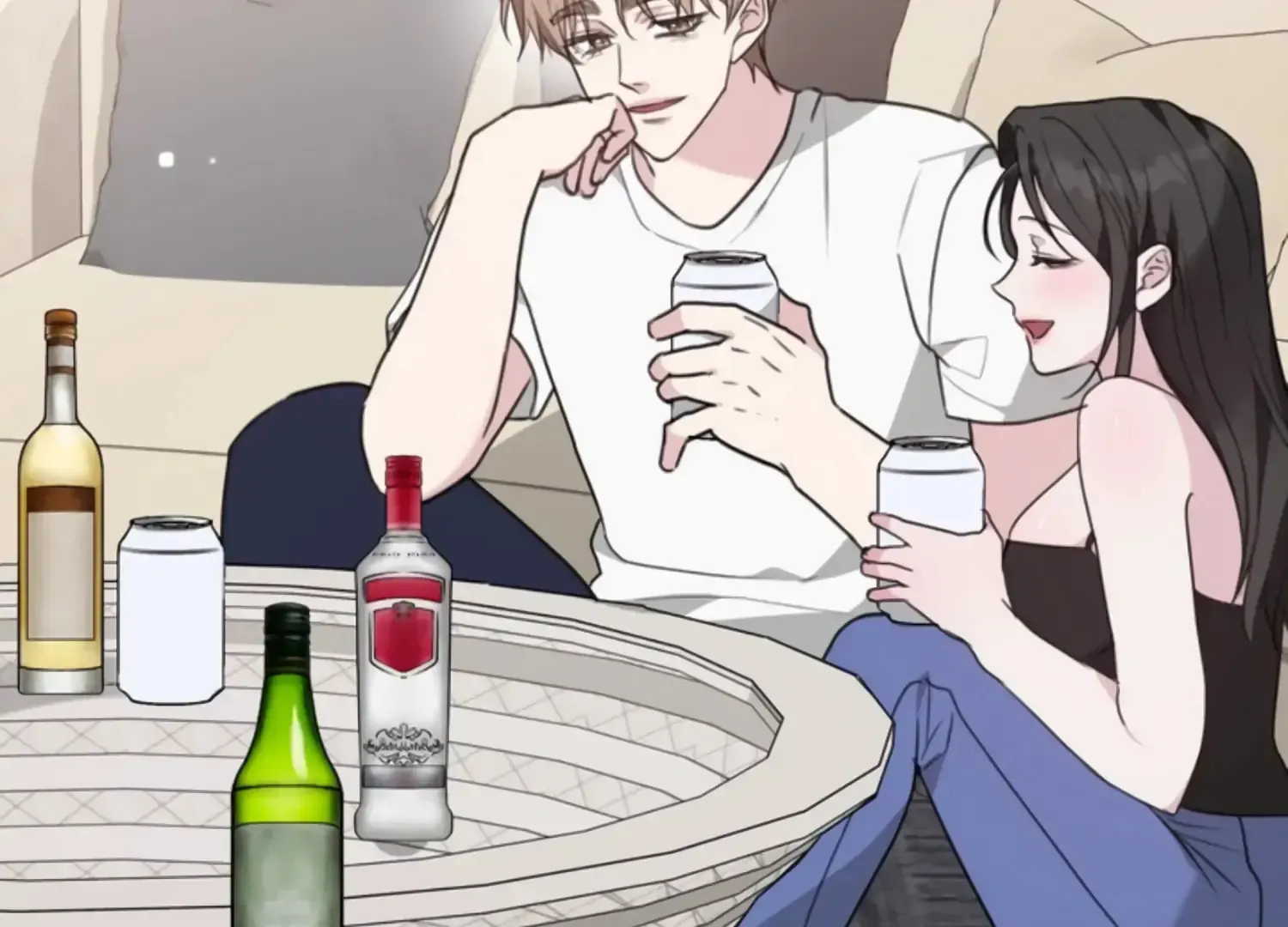 Read Two Men, Addicted chapter 12 image 55 on Lezhin