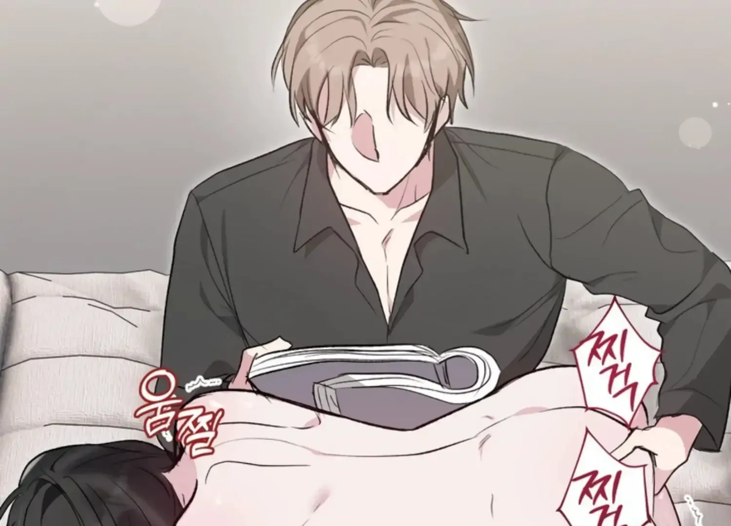 Read Two Men, Addicted chapter 14 image 9 on Lezhin