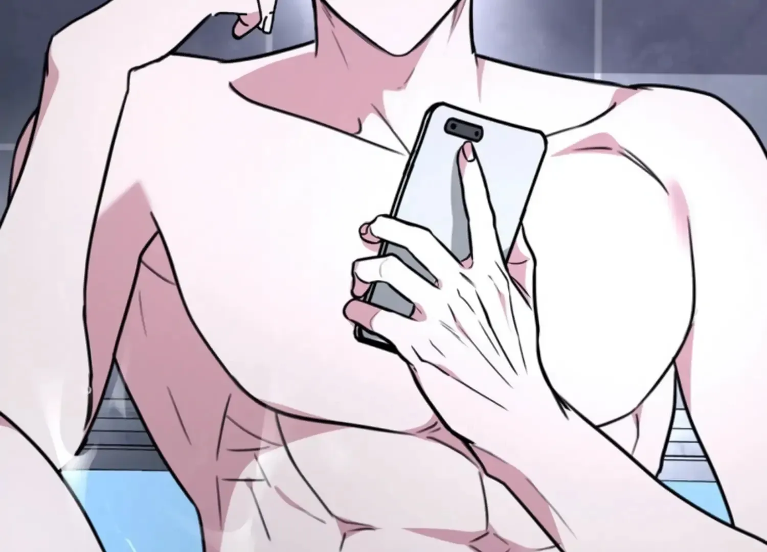 Read Two Men, Addicted chapter 18 image 201 on Lezhin