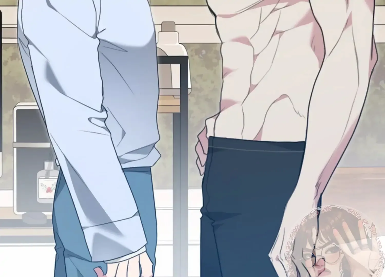 Read Two Men, Addicted chapter 24 image 15 on Lezhin