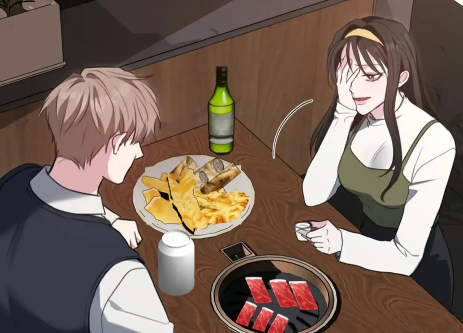 Read Two Men, Addicted chapter 3 image 15 on Lezhin