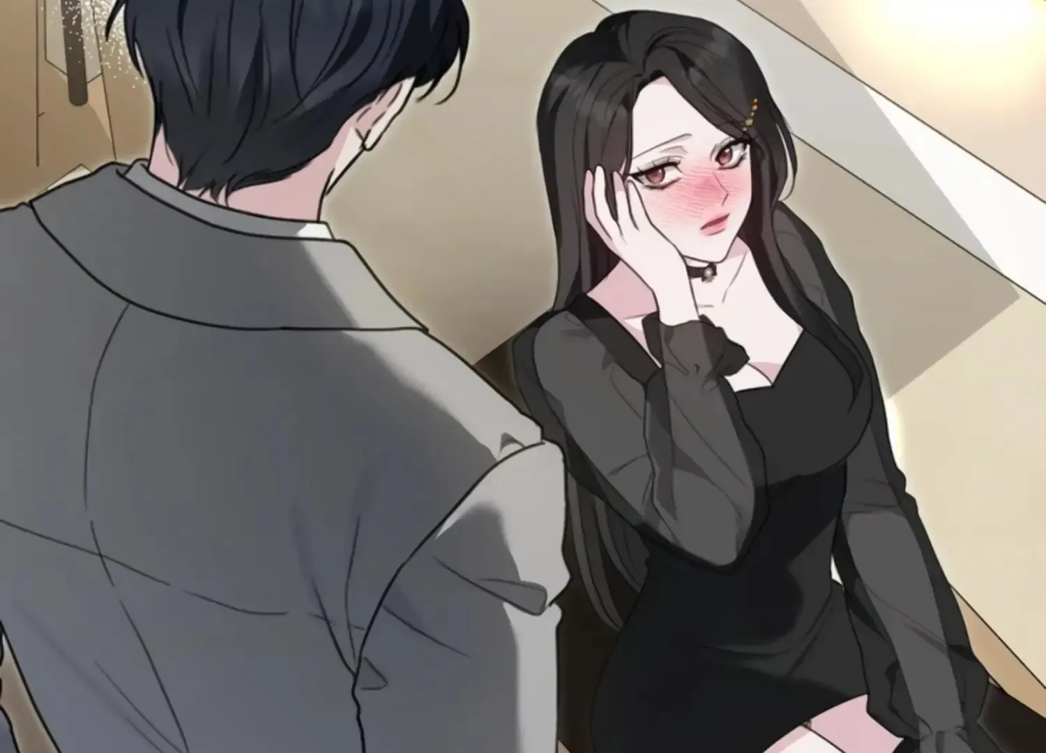 Read Two Men, Addicted chapter 5 image 39 on Lezhin