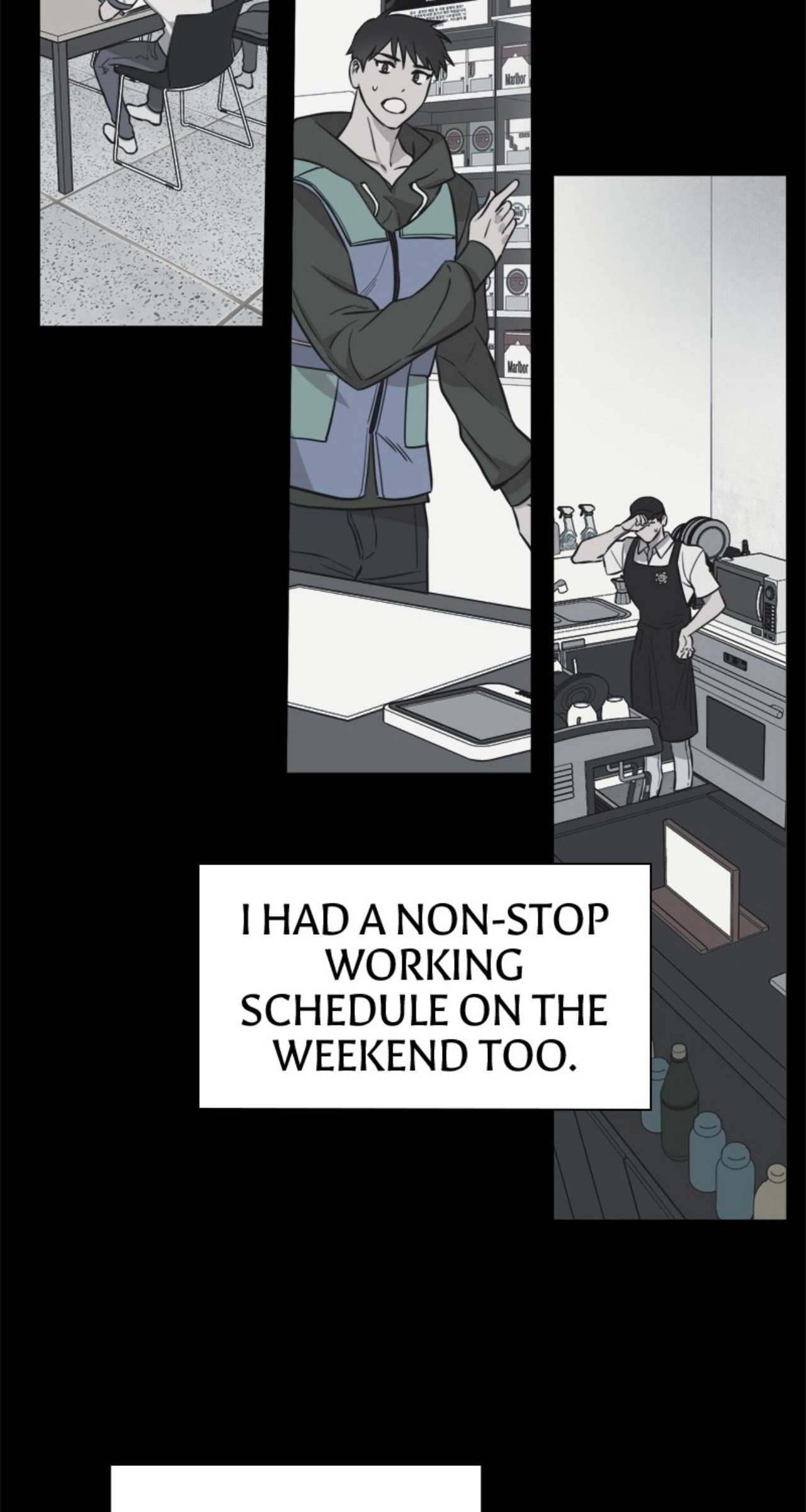 Read Two Moments in Time chapter 13 image 49 on Lezhin