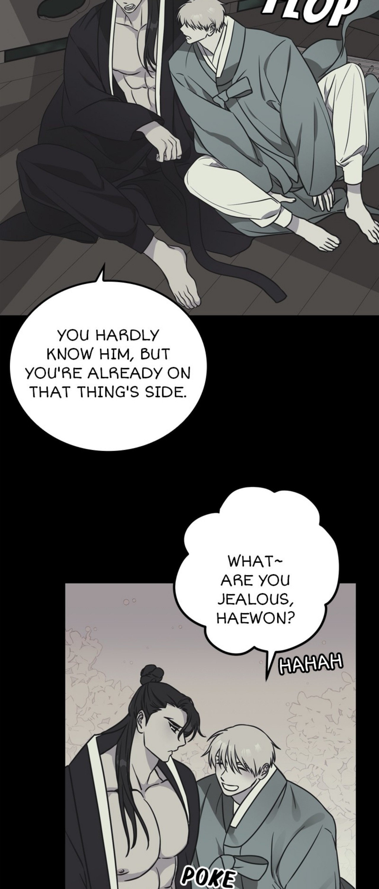 Read Two Moments in Time chapter 17 image 21 on Lezhin