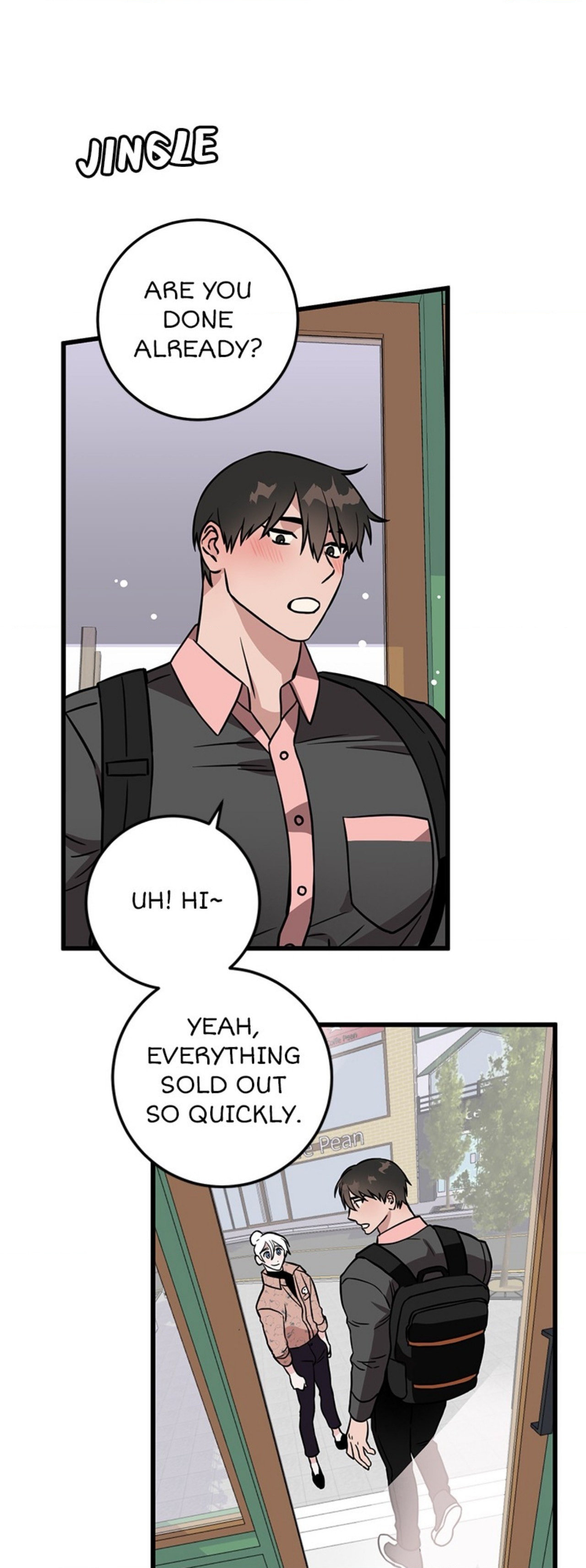 Read Two Moments in Time chapter 18 image 11 on Lezhin