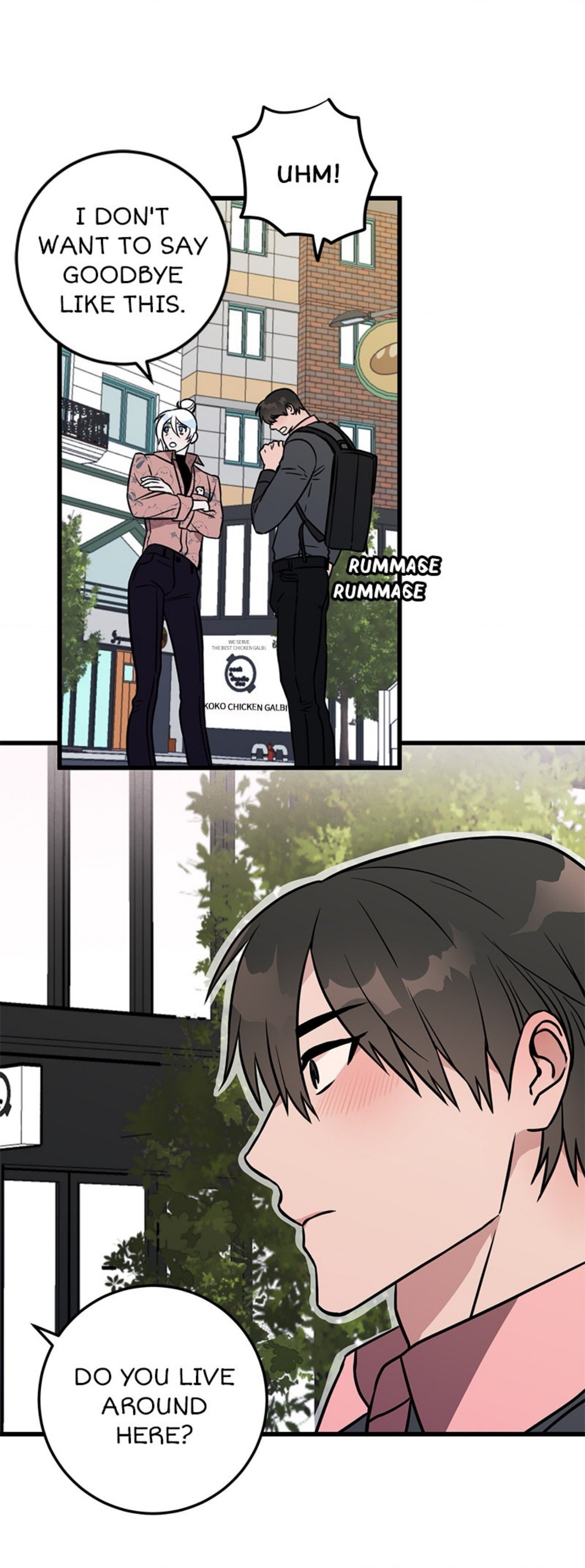 Read Two Moments in Time chapter 18 image 14 on Lezhin
