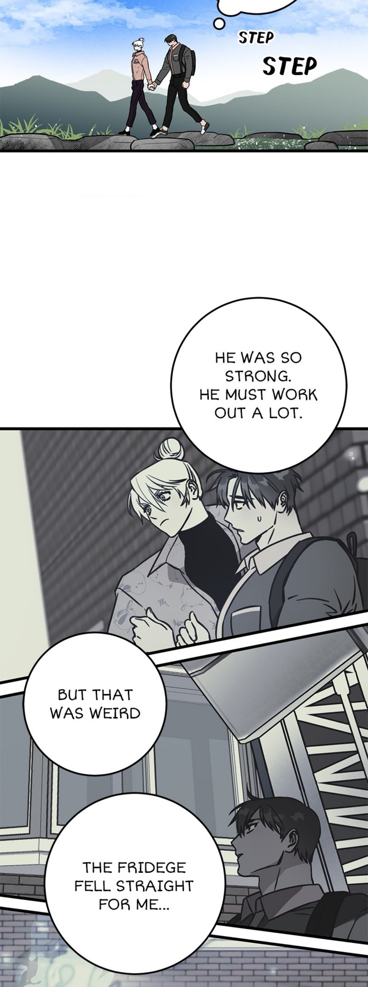 Read Two Moments in Time chapter 18 image 35 on Lezhin