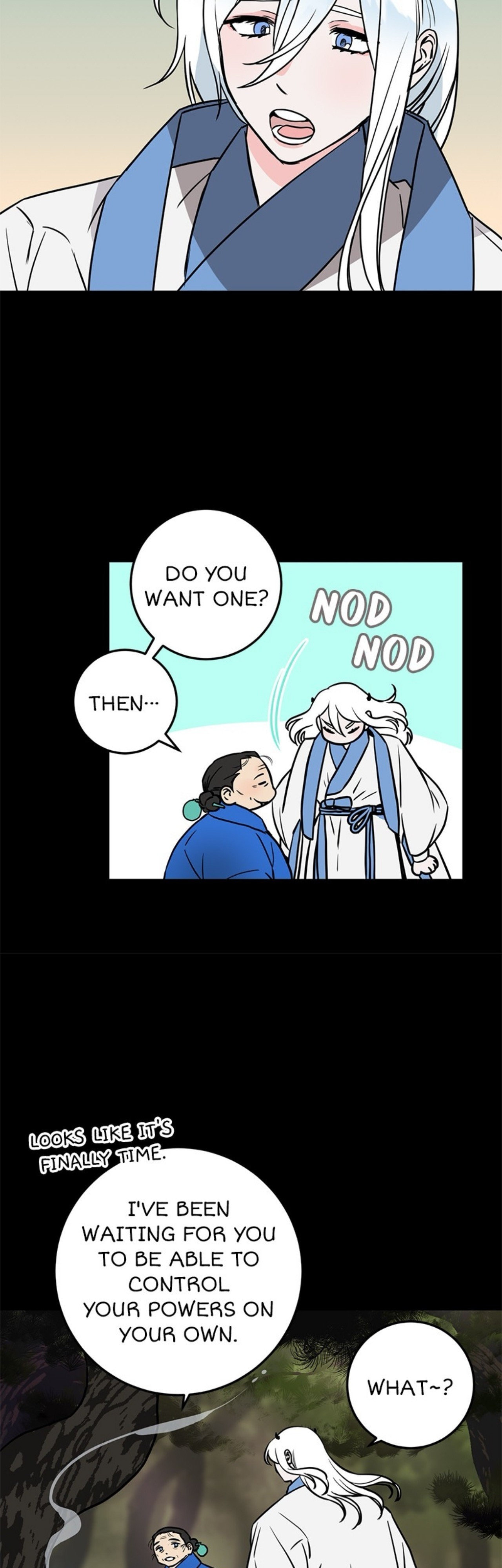 Read Two Moments in Time chapter 22 image 22 on Lezhin