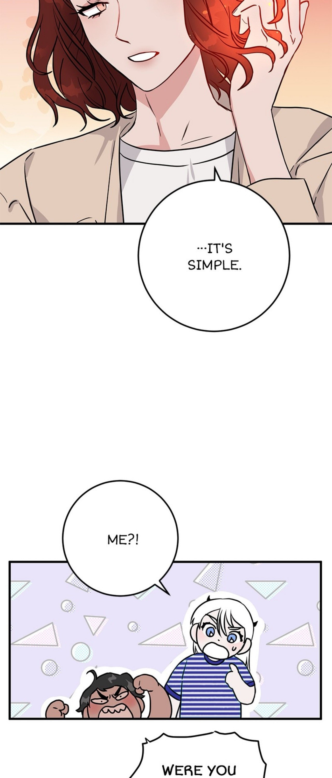 Read Two Moments in Time chapter 28 image 11 on Lezhin