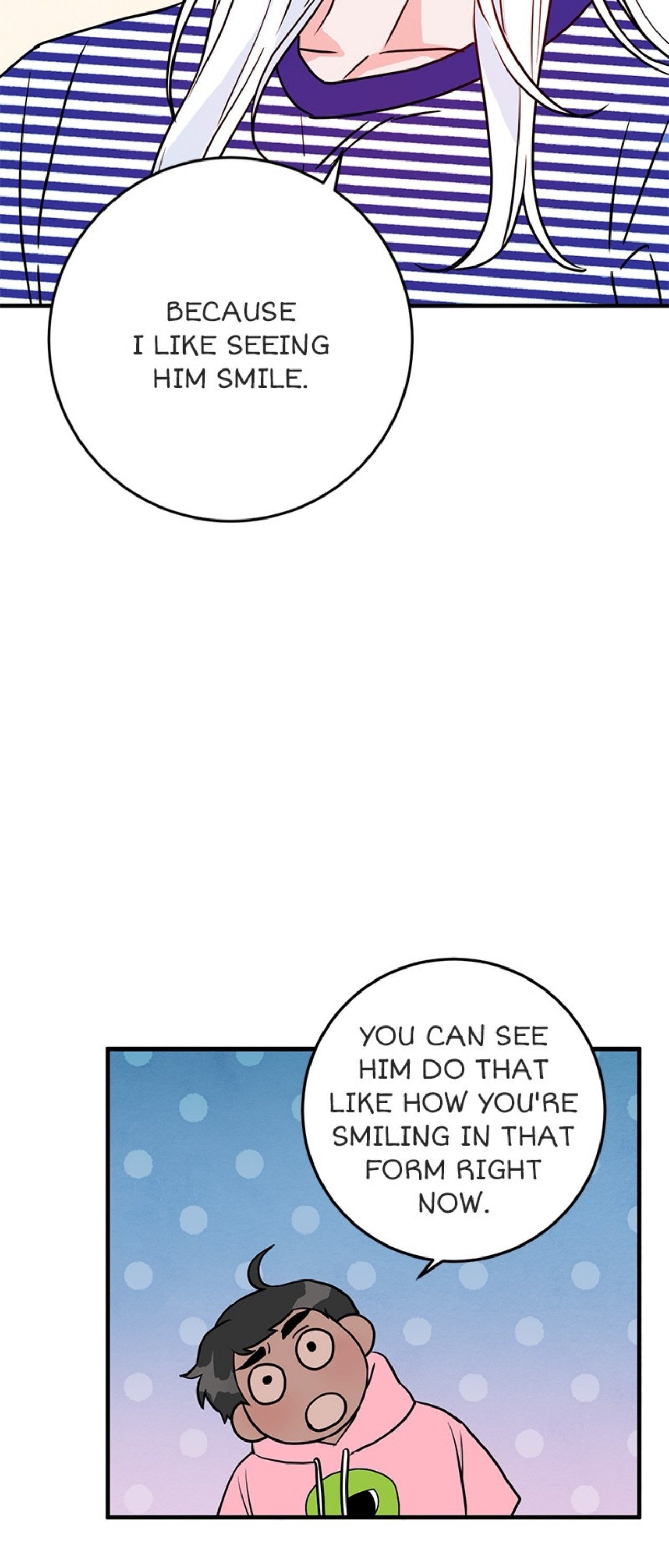 Read Two Moments in Time chapter 28 image 21 on Lezhin