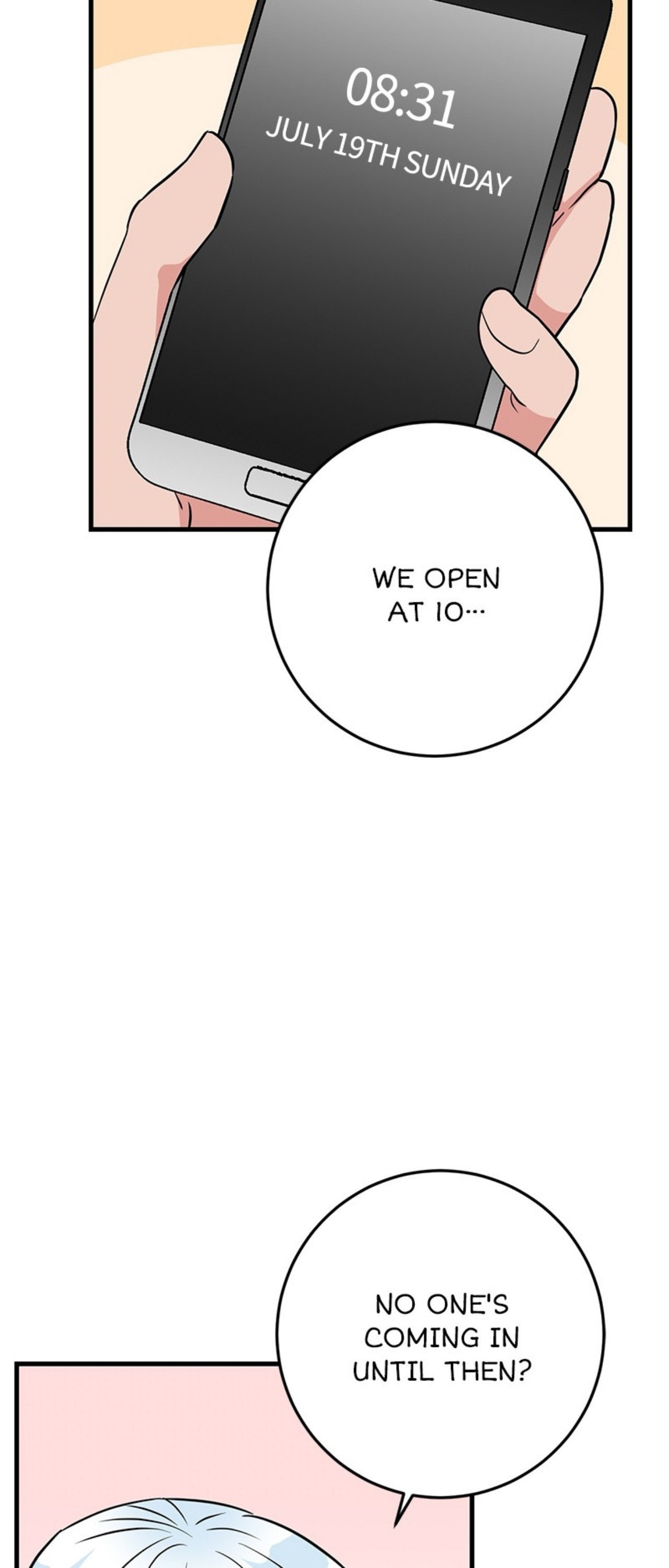 Read Two Moments in Time chapter 31 image 7 on Lezhin