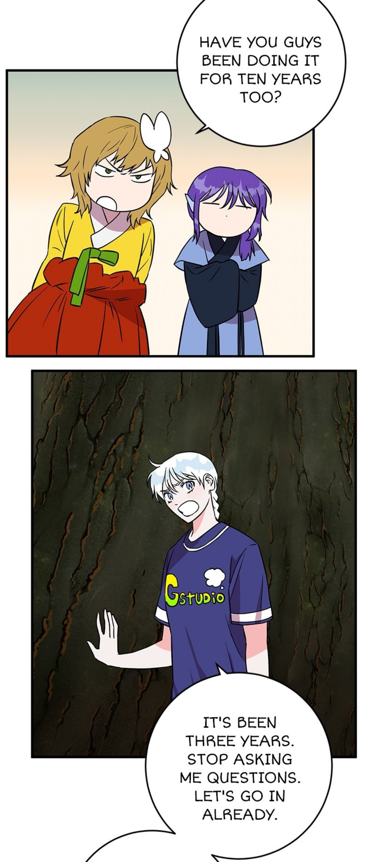 Read Two Moments in Time chapter 38 image 11 on Lezhin