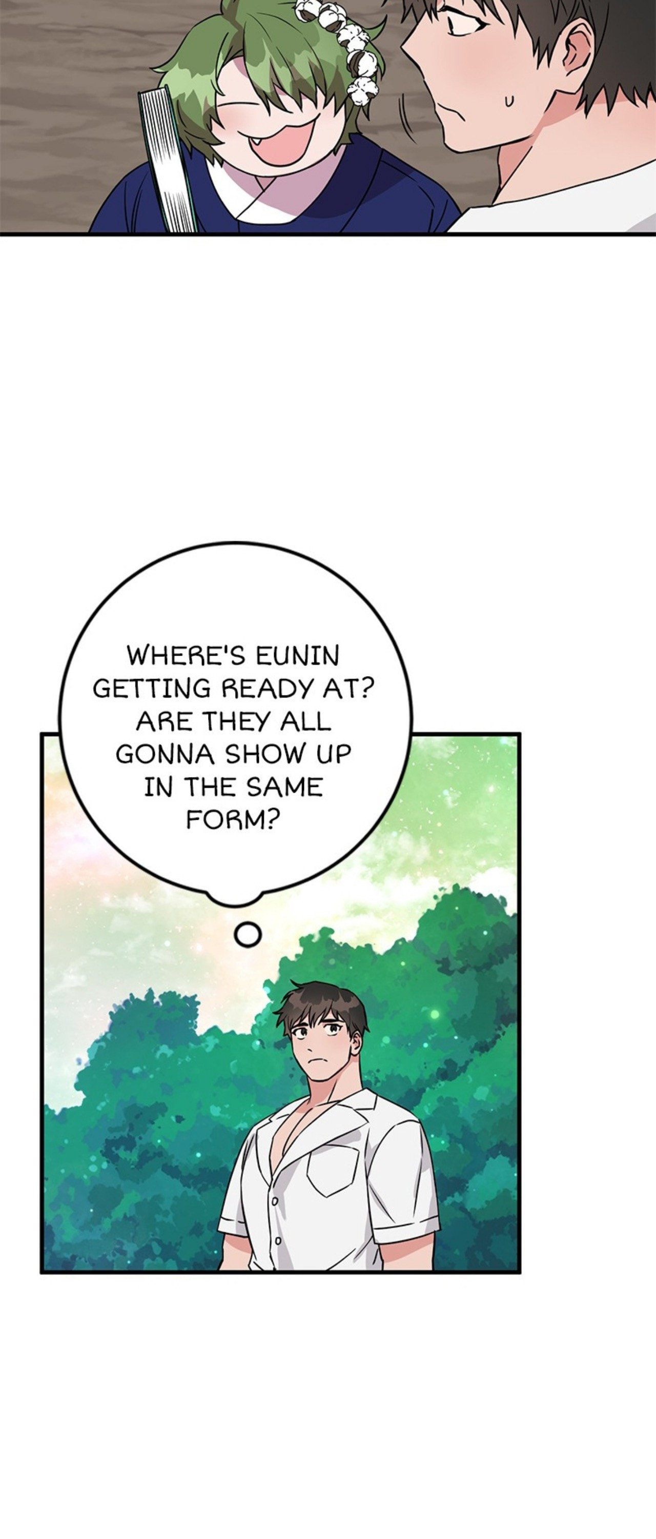 Read Two Moments in Time chapter 39 image 11 on Lezhin