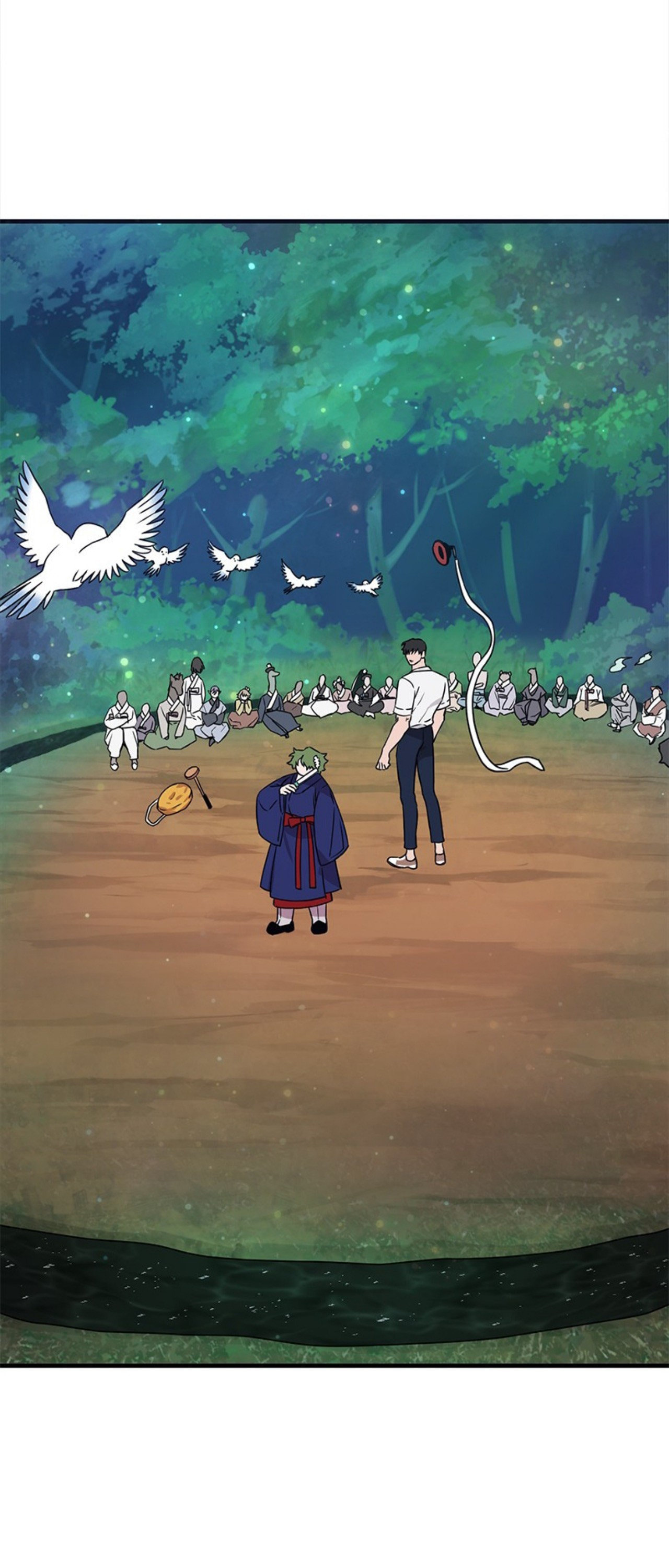 Read Two Moments in Time chapter 39 image 5 on Lezhin