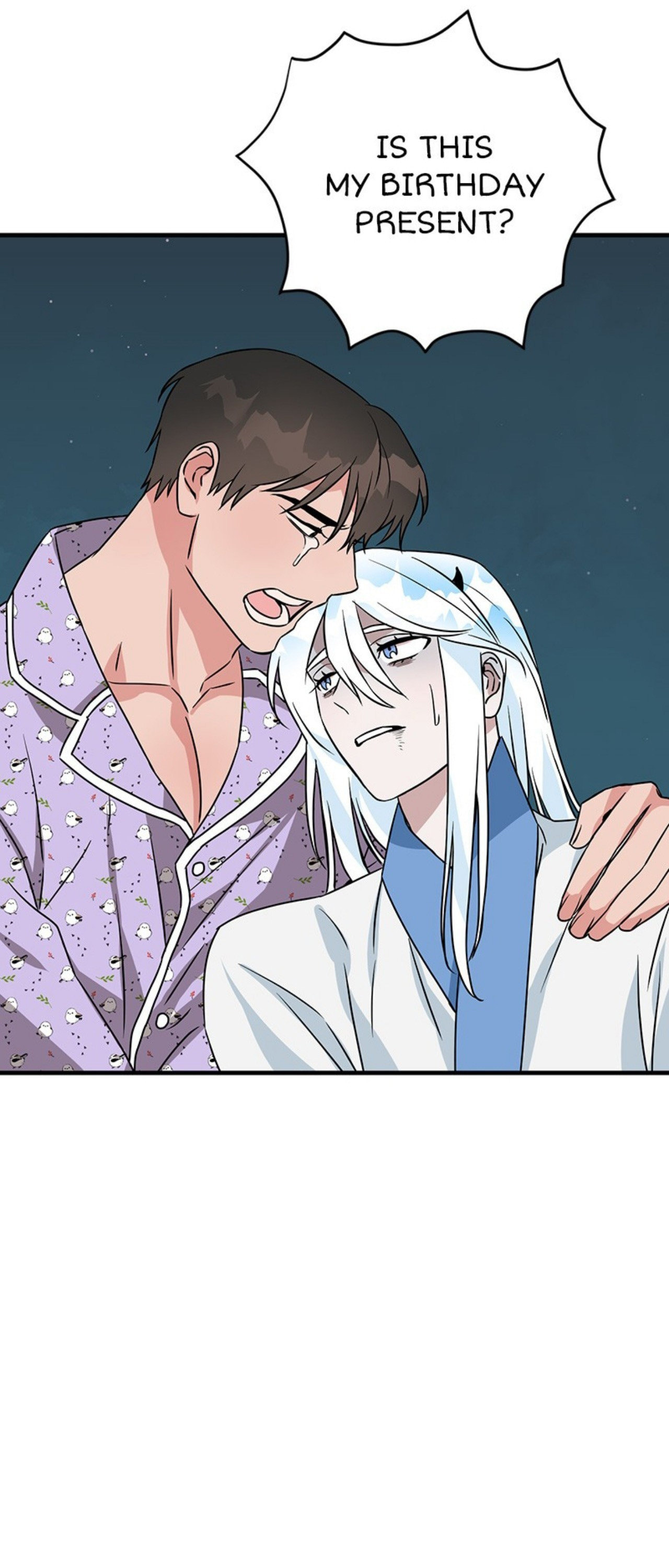 Read Two Moments in Time chapter 46 image 19 on Lezhin