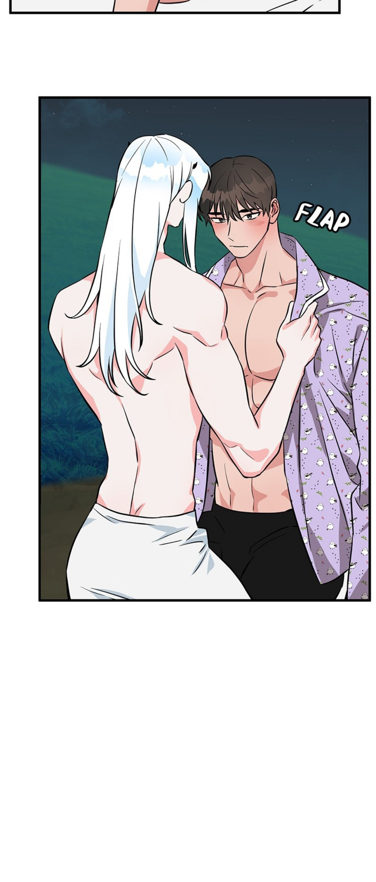 Read Two Moments in Time chapter 48 image 1 on Lezhin