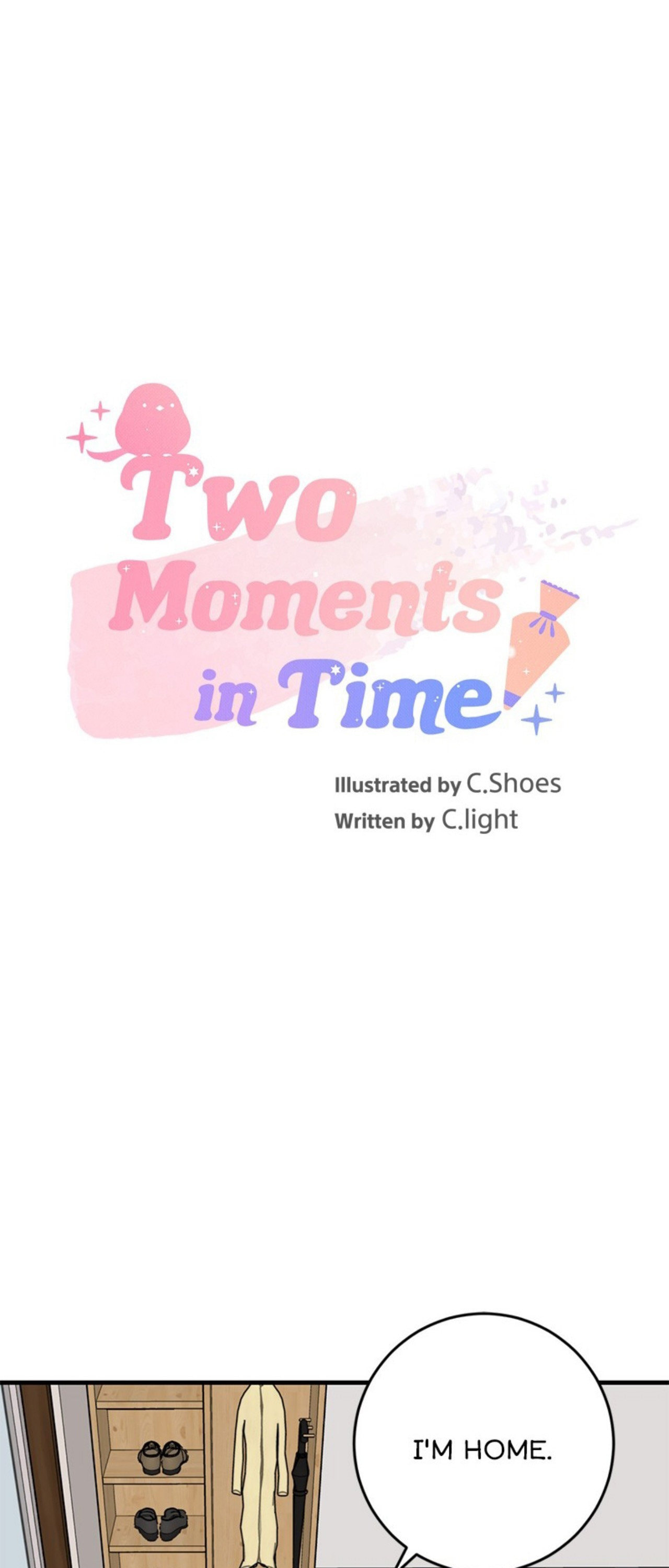 Read Two Moments in Time chapter 49 image 3 on Lezhin