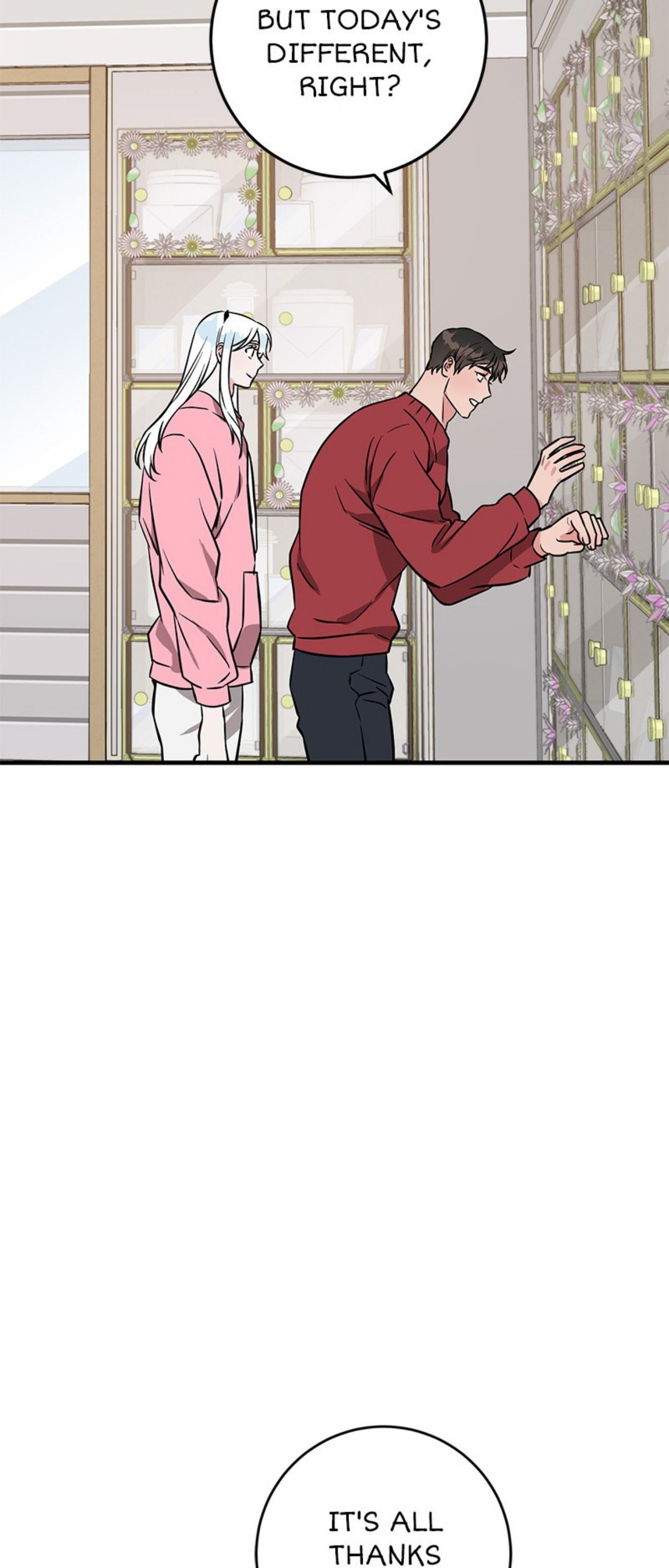 Read Two Moments in Time chapter 49 image 50 on Lezhin