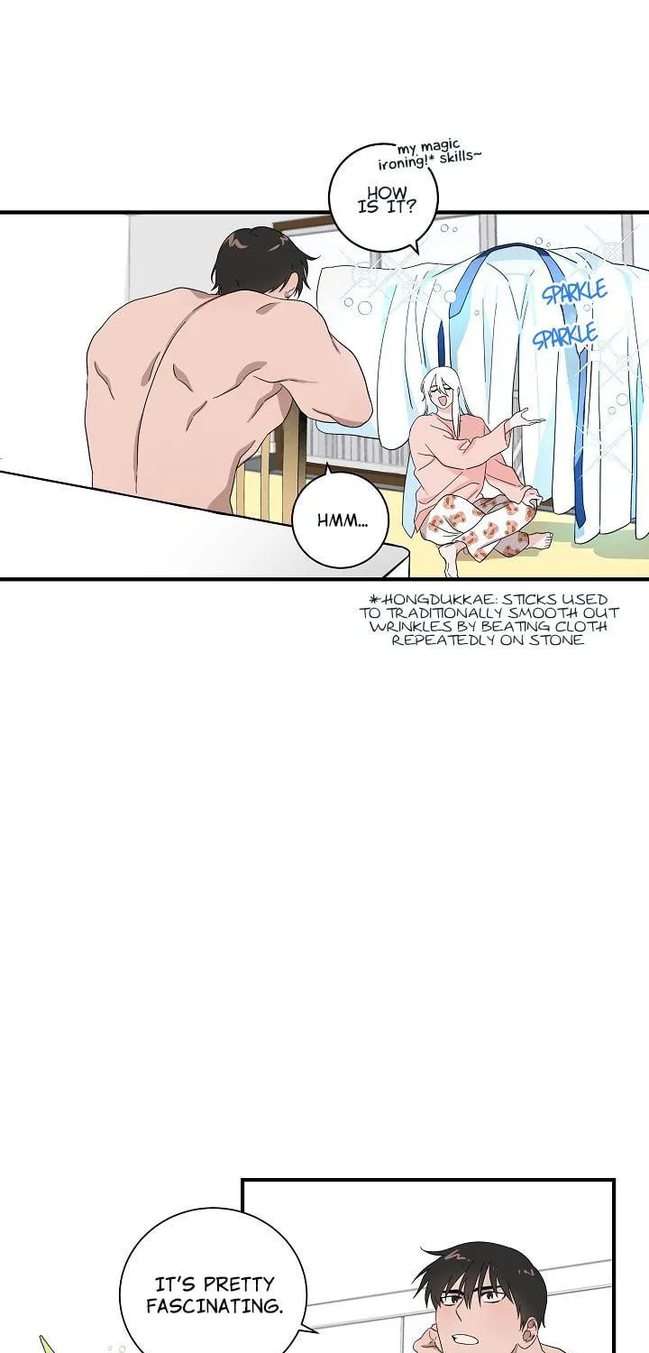 Read Two Moments in Time chapter 6 image 46 on Lezhin
