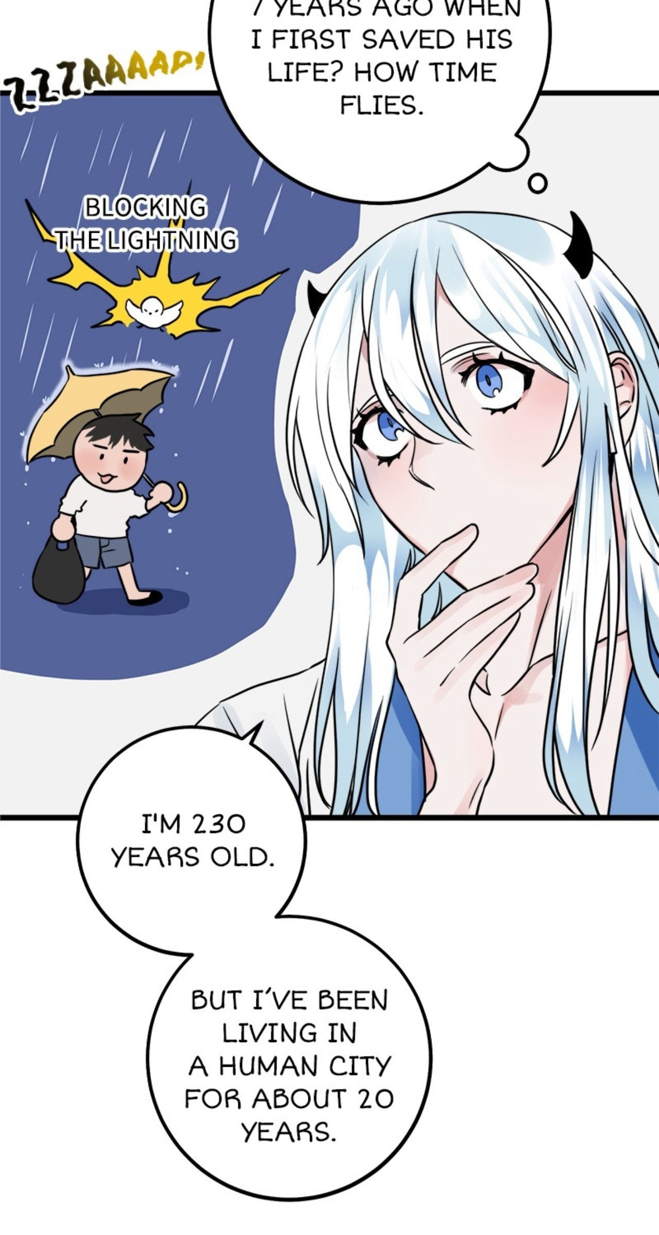Read Two Moments in Time chapter 8 image 3 on Lezhin