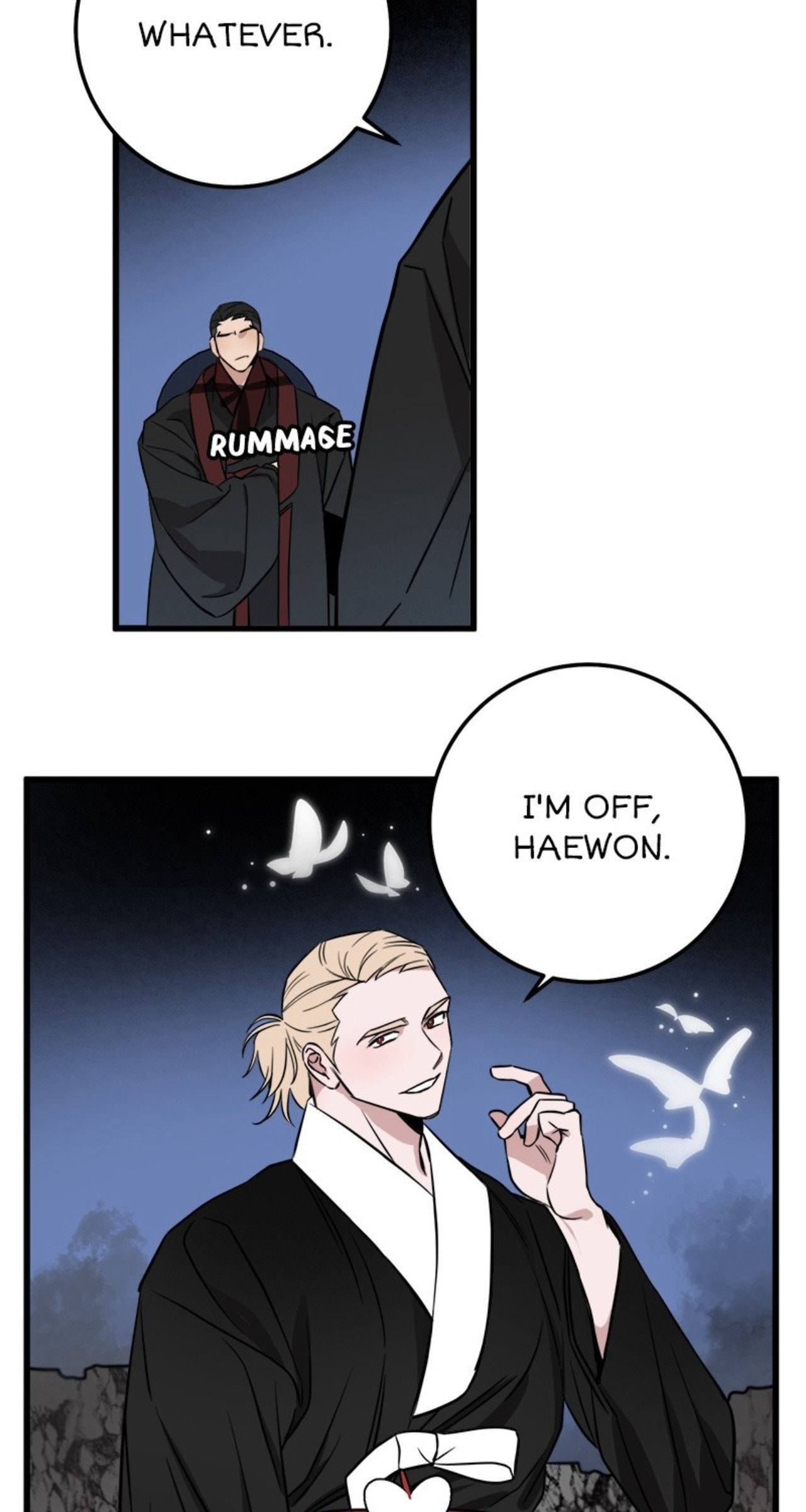 Read Two Moments in Time chapter 9 image 50 on Lezhin